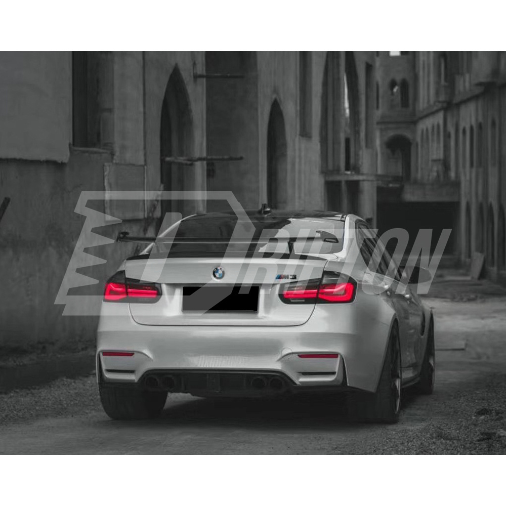 MP Style Dry Carbon Fiber Rear Spoiler GT Wing For BMW F87 M2 M2C 2016-2019