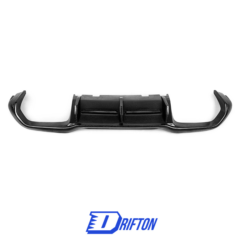 Paktechz Style Carbon Fiber Rear Diffuser For BMW F87 M2 2016-2019
