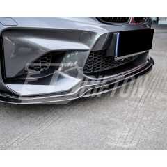 Paktechz Style Carbon Fiber Front Lip For BMW F87 M2 2016-2019
