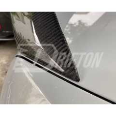 Vorsteiner Style Carbon Fiber Rear Spoiler Trunk Wing For BMW F87 M2 M2C 2016-2019