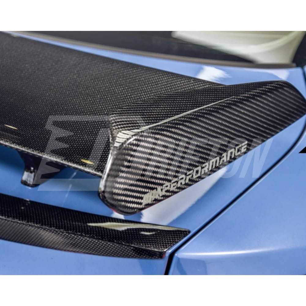 MP Style Carbon Fiber Rear Spoiler GT Wing For BMW F87 M2 M2C 2016-2019