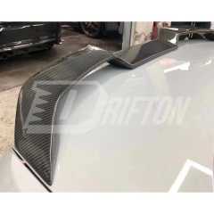 Vorsteiner Style Carbon Fiber Rear Spoiler Trunk Wing For BMW F87 M2 M2C 2016-2019