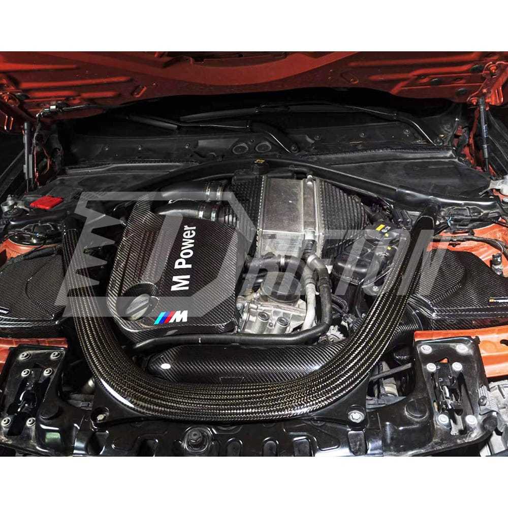 Dry Carbon Fiber Engine Cover For BMW M2C
