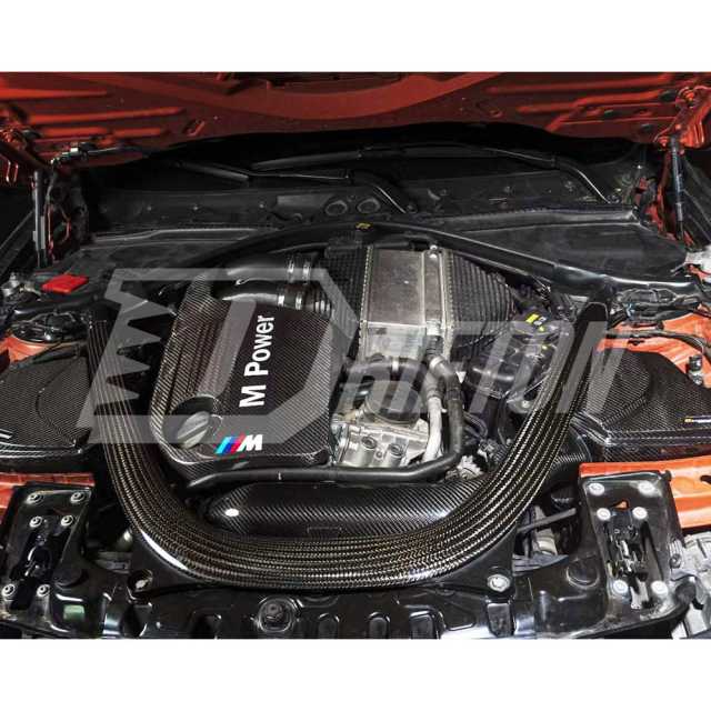 Dry Carbon Fiber Engine Cover For BMW M2C