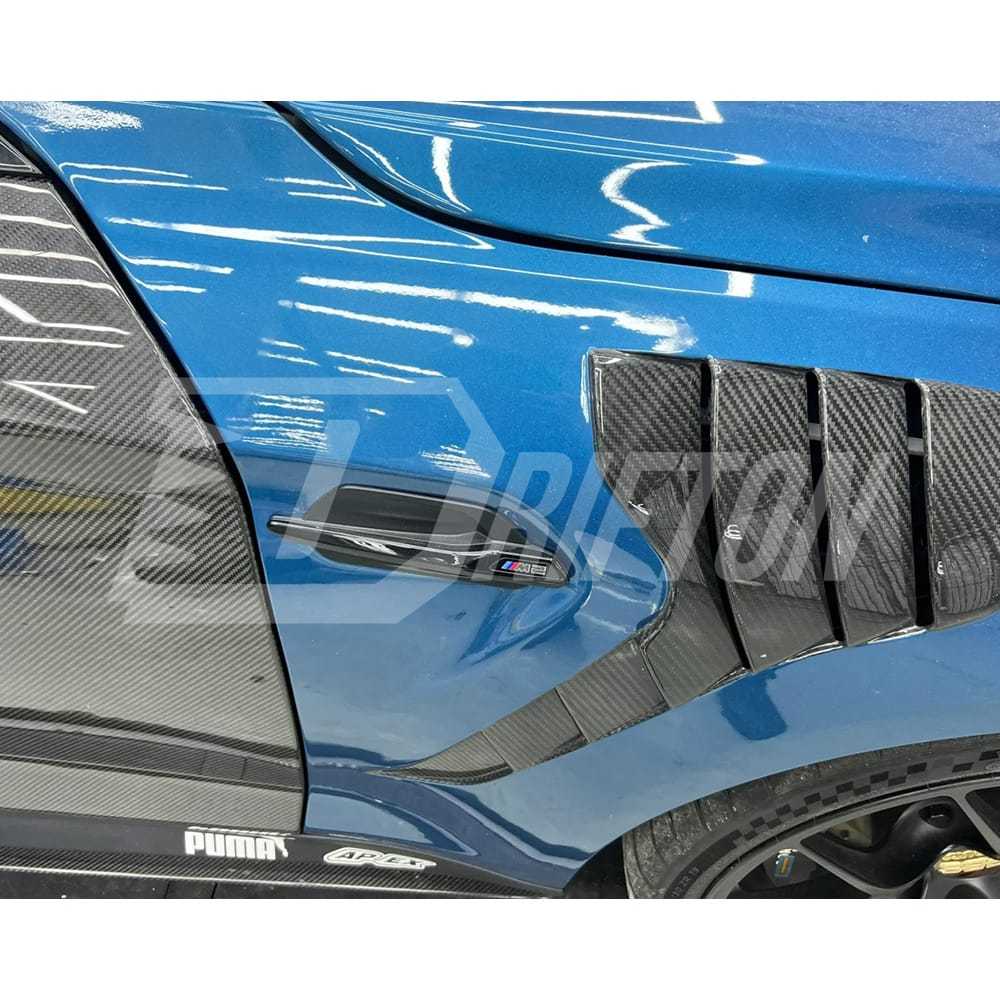 Carbon Fiber Car Door Panel For BMW F87 M2 M2C 2016-2019