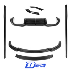 Paktechz Style Carbon Fiber Aero Body Kit For BMW F87 M2 2016-2019