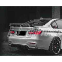 MP Style Dry Carbon Fiber Rear Spoiler GT Wing For BMW F87 M2 M2C 2016-2019