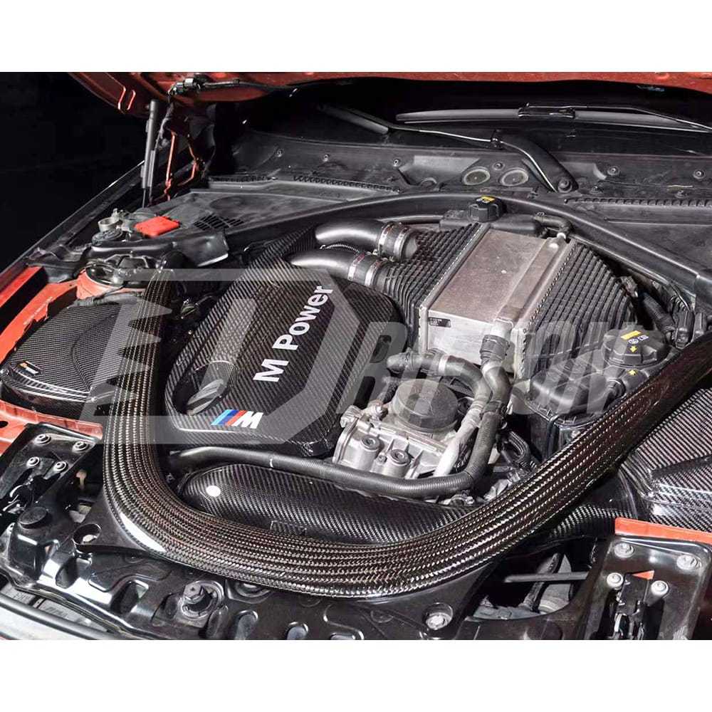Dry Carbon Fiber Engine Cover For BMW M2C