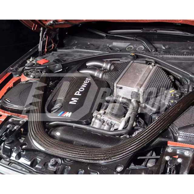 Dry Carbon Fiber Engine Cover For BMW M2C