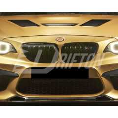 Manhart Style Carbon Fiber Front Lip For BMW F87 M2 2016-2019