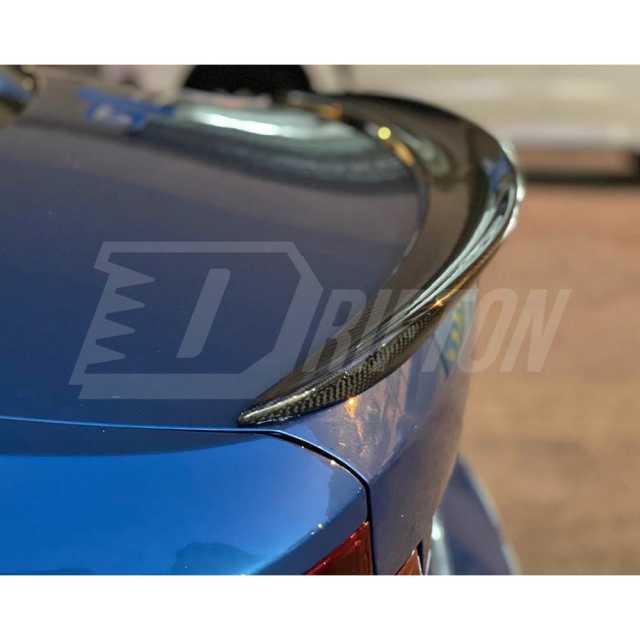MP Style Carbon Fiber Rear Spoiler Trunk Wing For BMW F87 M2 M2C 2016-2019