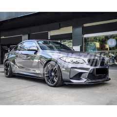Paktechz Style Carbon Fiber Front Lip For BMW F87 M2 2016-2019