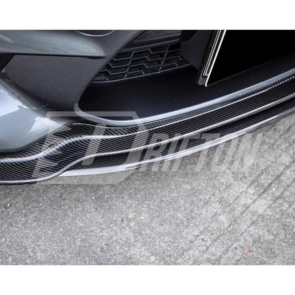 Paktechz Style Carbon Fiber Front Lip For BMW F87 M2 2016-2019