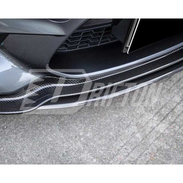 Paktechz Style Carbon Fiber Front Lip For BMW F87 M2 2016-2019