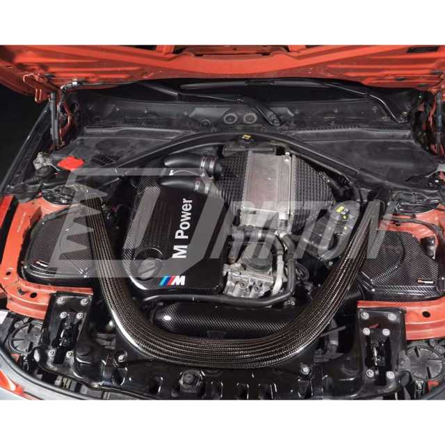 Dry Carbon Fiber Engine Cover For BMW M2C