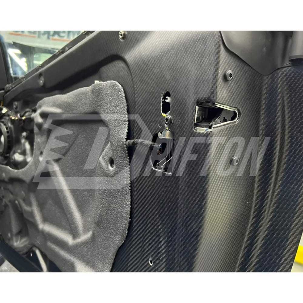 Carbon Fiber Car Door Panel For BMW F87 M2 M2C 2016-2019