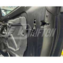 Carbon Fiber Car Door Panel For BMW F87 M2 M2C 2016-2019