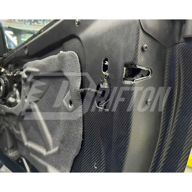 Carbon Fiber Car Door Panel For BMW F87 M2 M2C 2016-2019