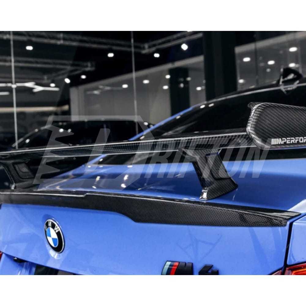 MP Style Carbon Fiber Rear Spoiler GT Wing For BMW F87 M2 M2C 2016-2019