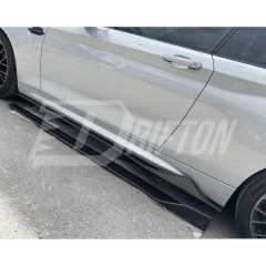 MK Style Dry Carbon Fiber Side Skirt For BMW F87 M2 M2C 2016-2019