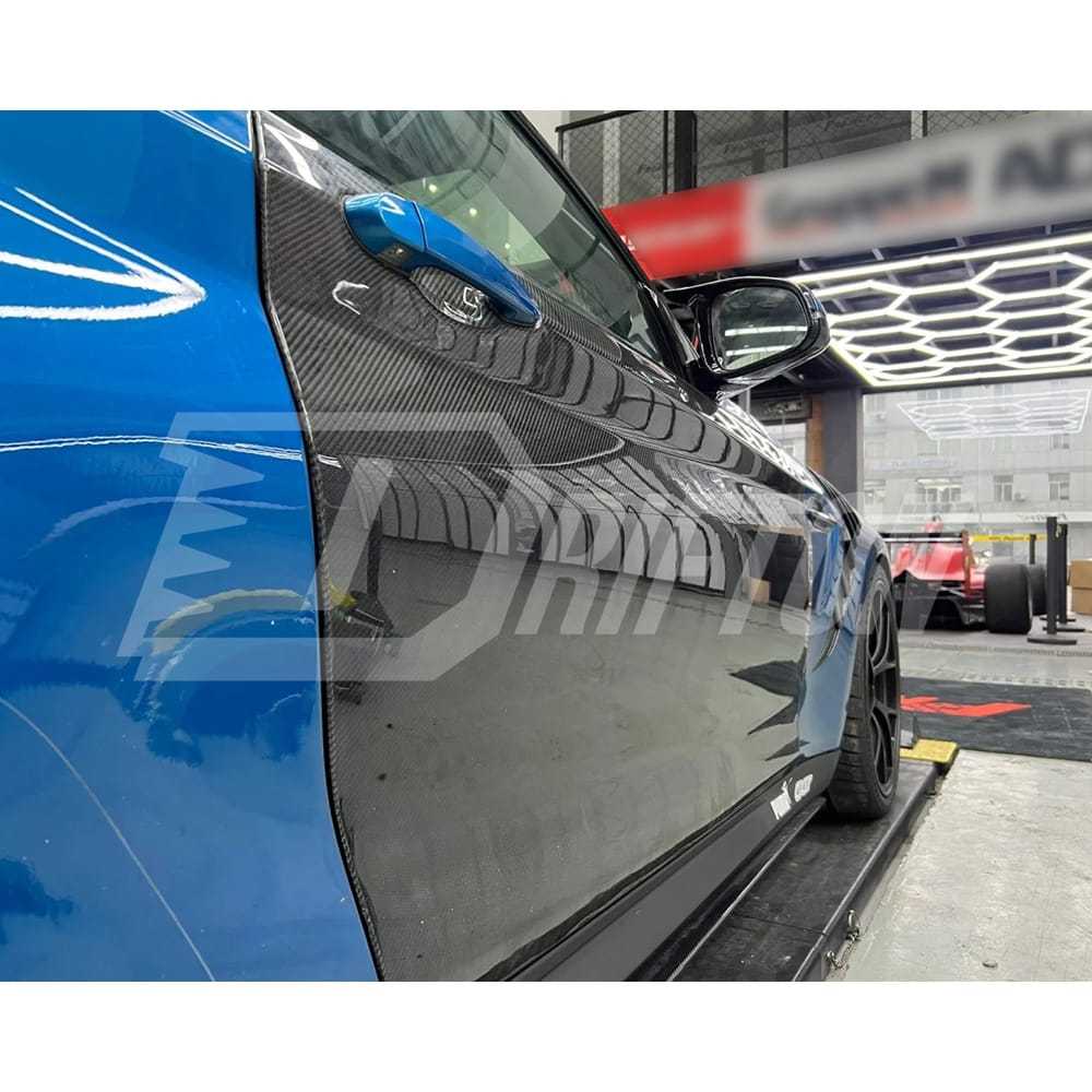 Carbon Fiber Car Door Panel For BMW F87 M2 M2C 2016-2019