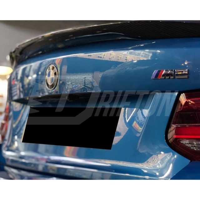MP Style Carbon Fiber Rear Spoiler Trunk Wing For BMW F87 M2 M2C 2016-2019