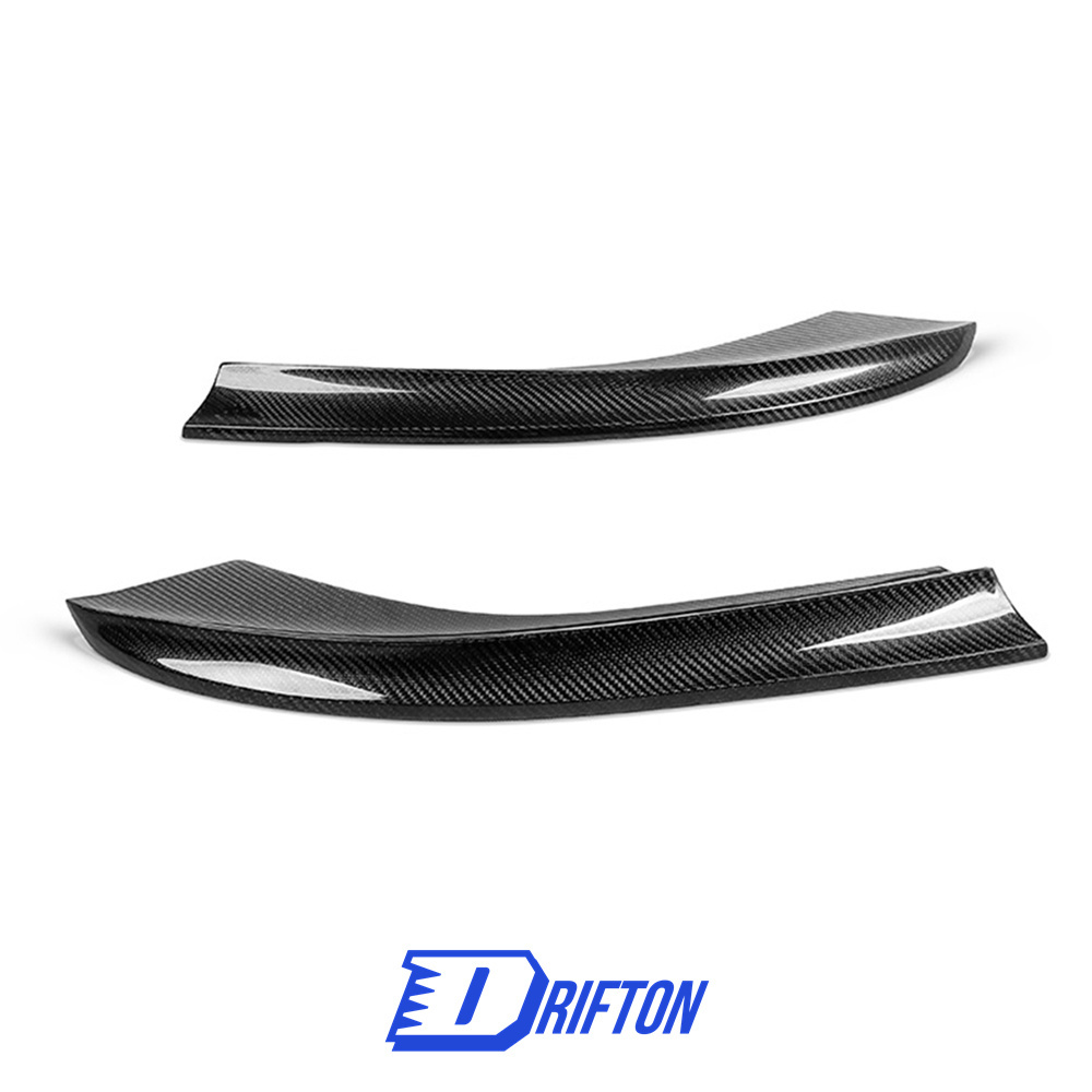 Paktechz Style Carbon Fiber Rear Bumper Canards For BMW F87 M2 2016-2019