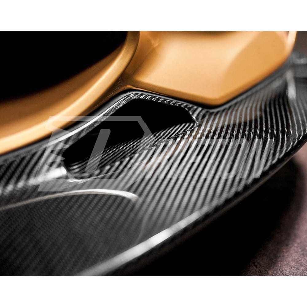 Manhart Style Carbon Fiber Front Lip For BMW F87 M2 2016-2019