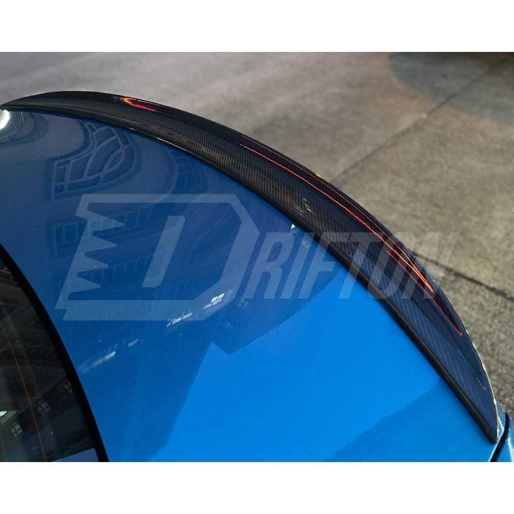 MP Style Carbon Fiber Rear Spoiler Trunk Wing For BMW F87 M2 M2C 2016-2019