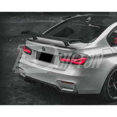 MP Style Dry Carbon Fiber Rear Spoiler GT Wing For BMW F87 M2 M2C 2016-2019