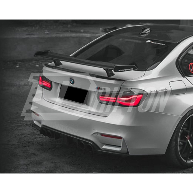 MP Style Dry Carbon Fiber Rear Spoiler GT Wing For BMW F87 M2 M2C 2016-2019