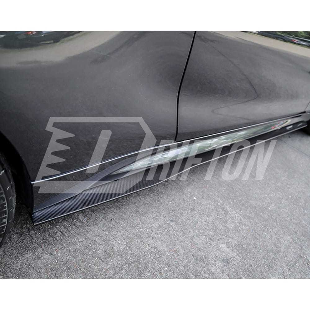 Paktechz Style Carbon Fiber Side Skirt For BMW F87 M2 2016-2019