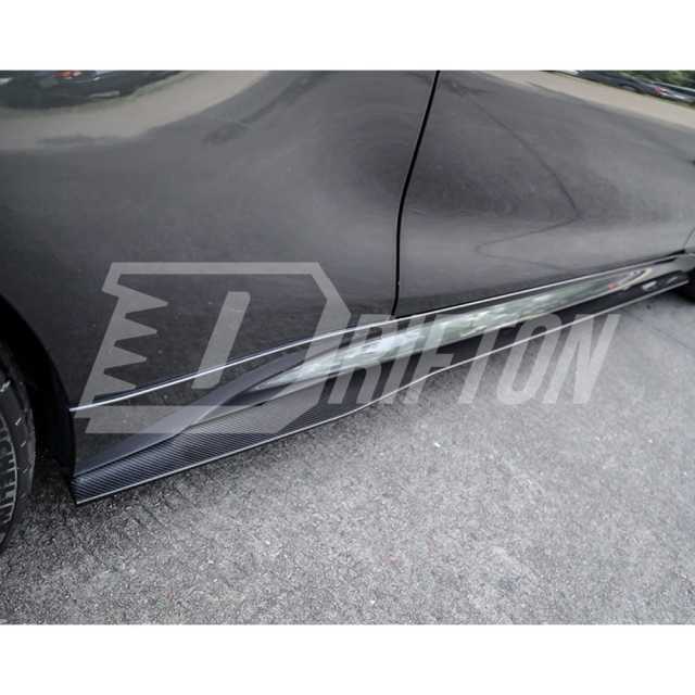 Paktechz Style Carbon Fiber Side Skirt For BMW F87 M2 2016-2019