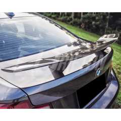 Paktechz Style Carbon Fiber Rear Spoiler GT Wing For BMW F87 M2 2016-2019