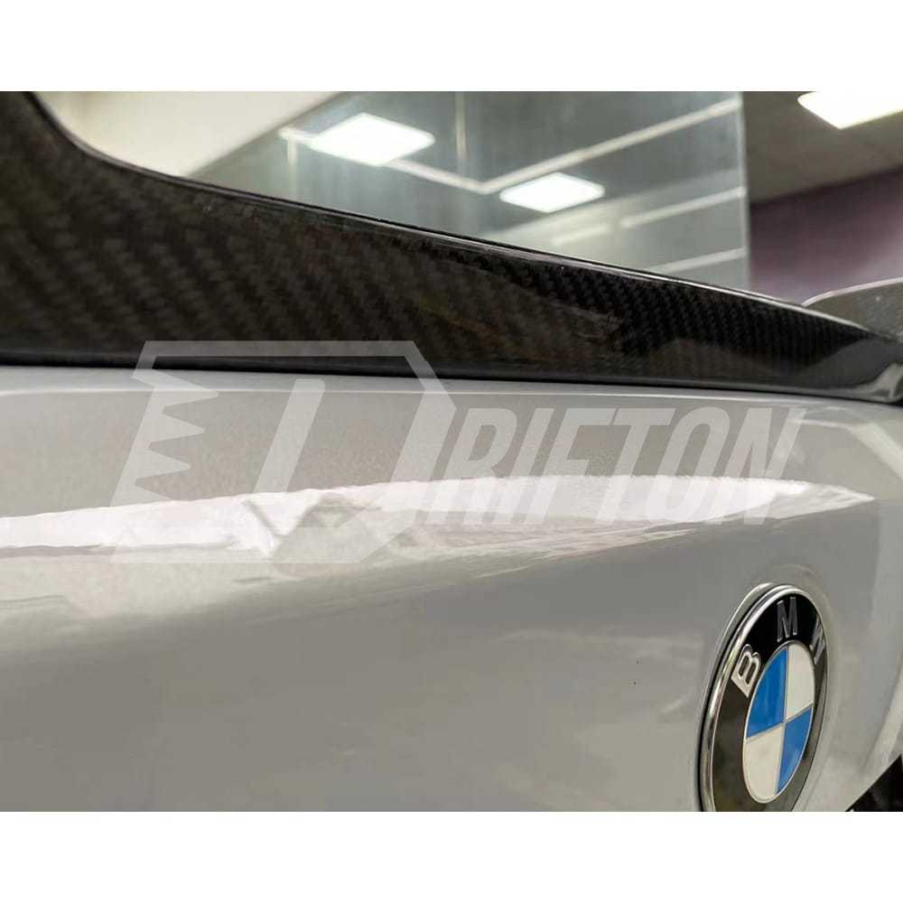 Vorsteiner Style Carbon Fiber Rear Spoiler Trunk Wing For BMW F87 M2 M2C 2016-2019
