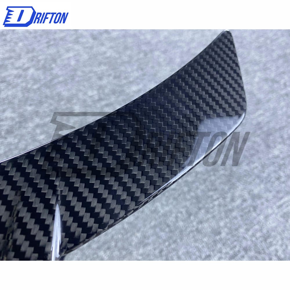 MP Style Dry Carbon Fiber Front Side Spats For BMW G87 M2 2023-Present (9)