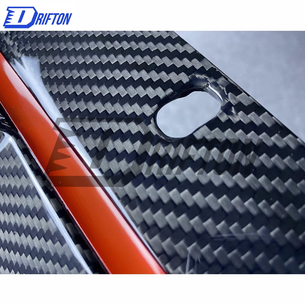 SQA Style Dry Carbon Fiber Front Lip For BMW G87 M2 2023-Present