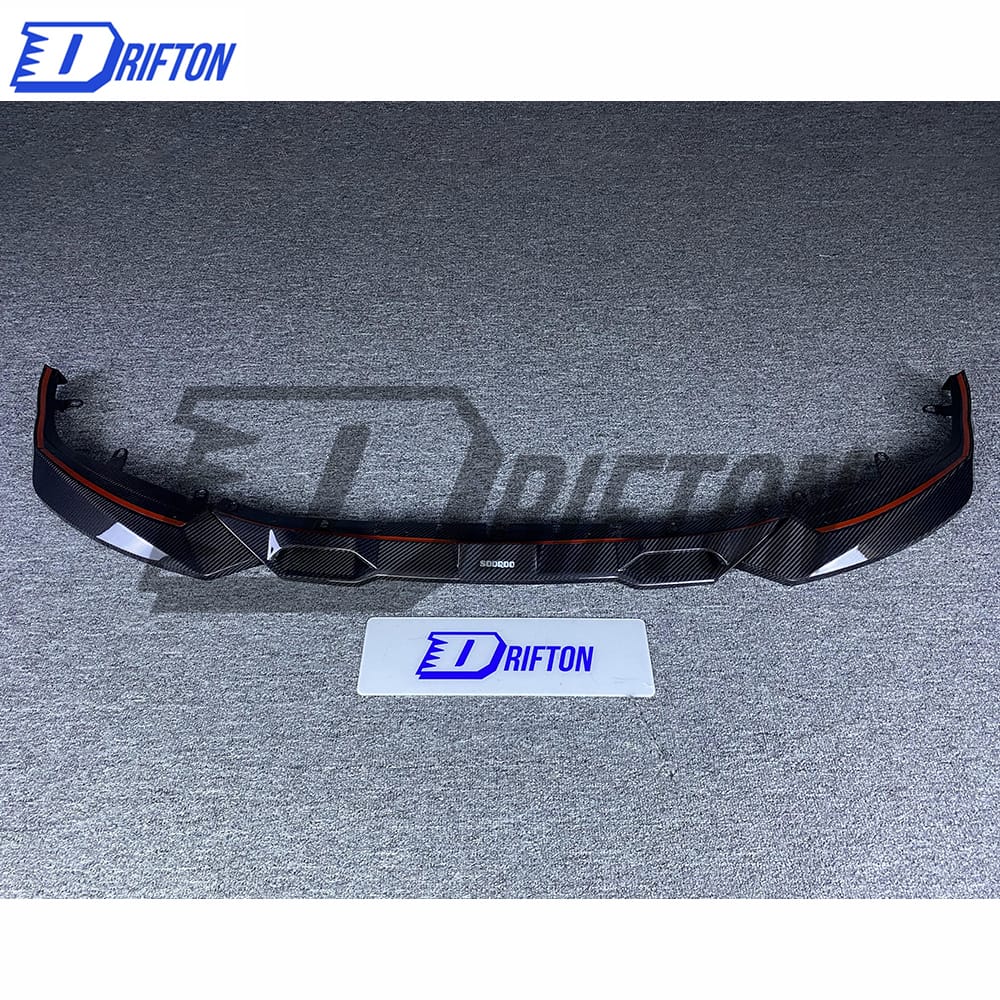 SQA Style Dry Carbon Fiber Front Lip For BMW G87 M2 2023-Present