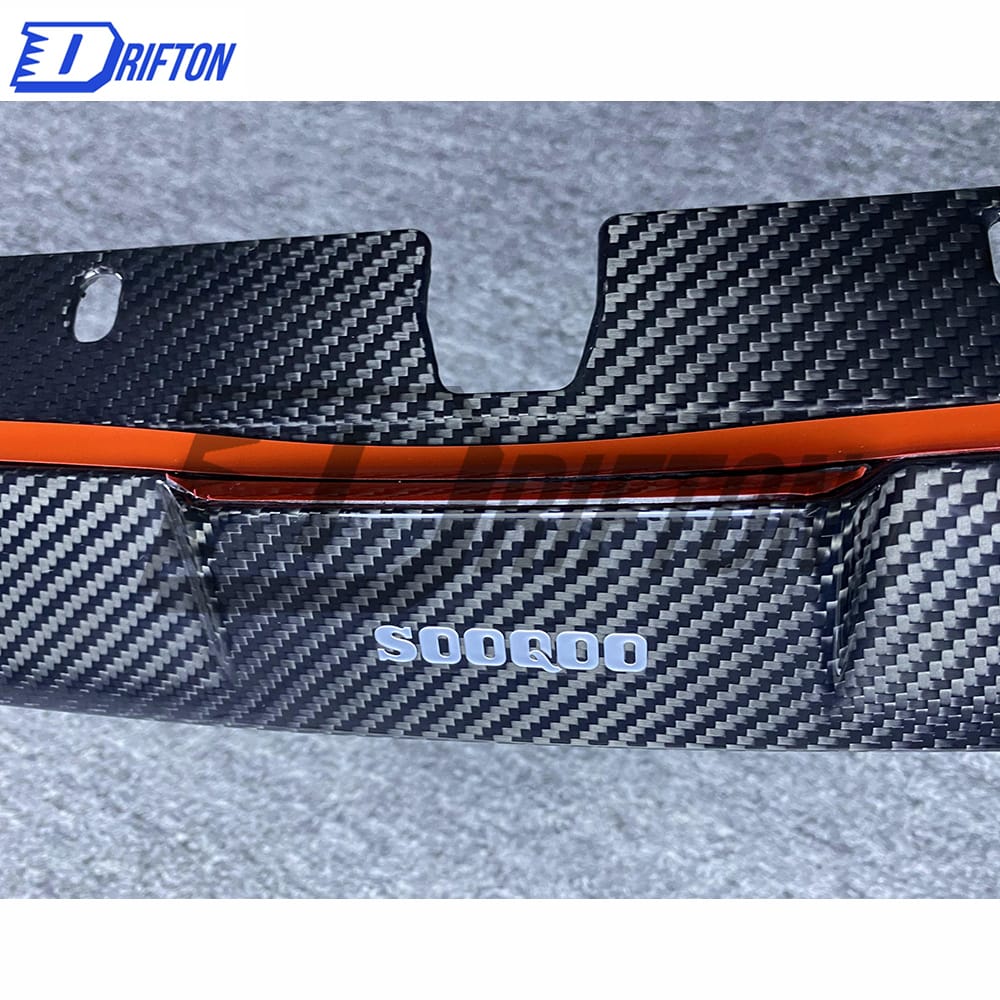 SQA Style Dry Carbon Fiber Front Lip For BMW G87 M2 2023-Present