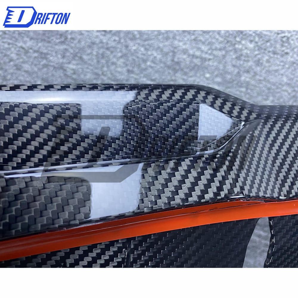 SQA Style Dry Carbon Fiber Front Lip For BMW G87 M2 2023-Present