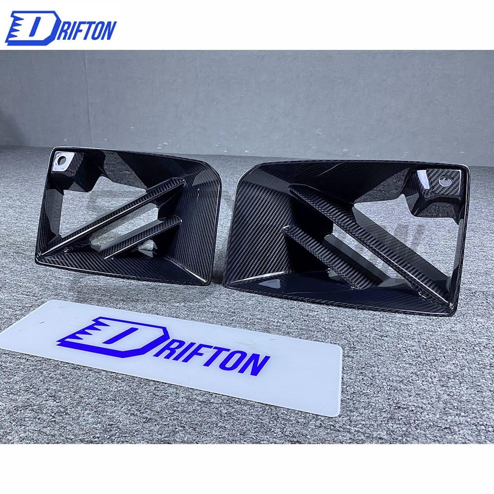 SQ Style Dry Carbon Fiber Air Intake For BMW G87 M2 2023-Present
