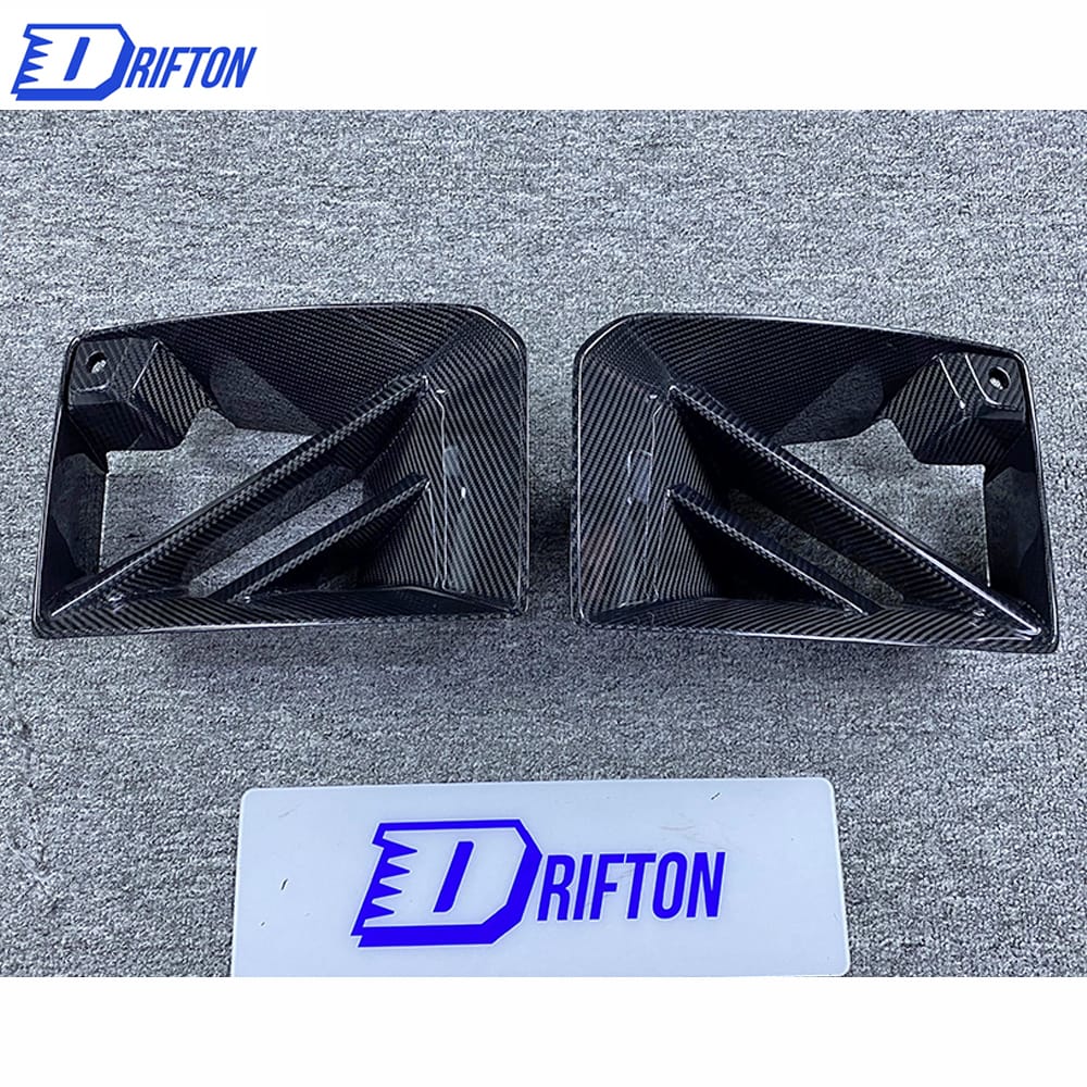 SQ Style Dry Carbon Fiber Air Intake For BMW G87 M2 2023-Present