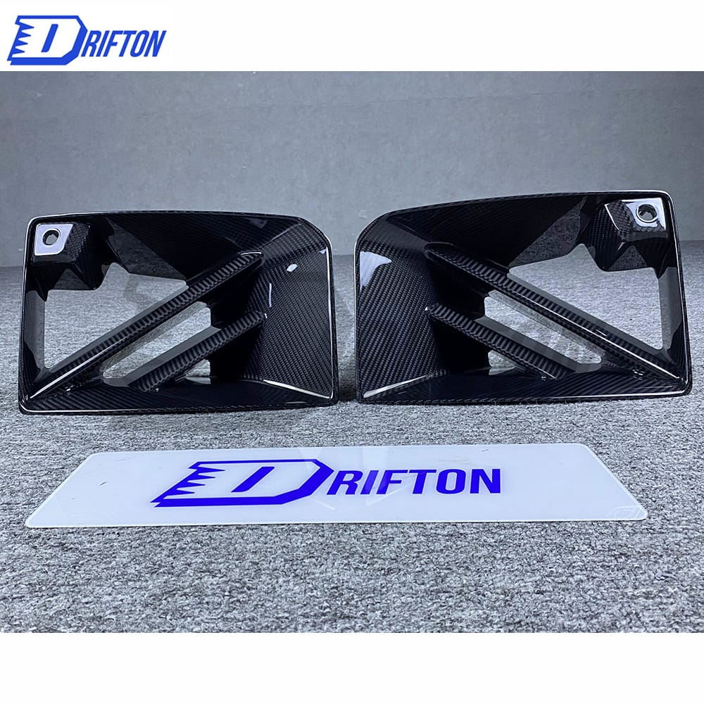 SQ Style Dry Carbon Fiber Air Intake For BMW G87 M2 2023-Present