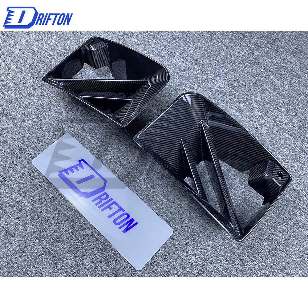 SQ Style Dry Carbon Fiber Air Intake For BMW G87 M2 2023-Present