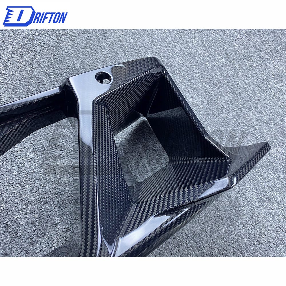 SQ Style Dry Carbon Fiber Center Bumper Trim For BMW G87 M2 2023-Present