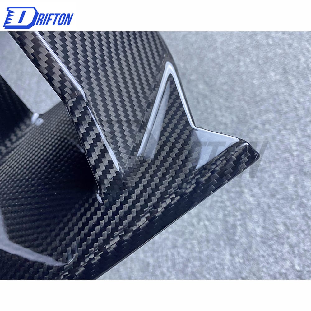 SQ Style Dry Carbon Fiber Center Bumper Trim For BMW G87 M2 2023-Present
