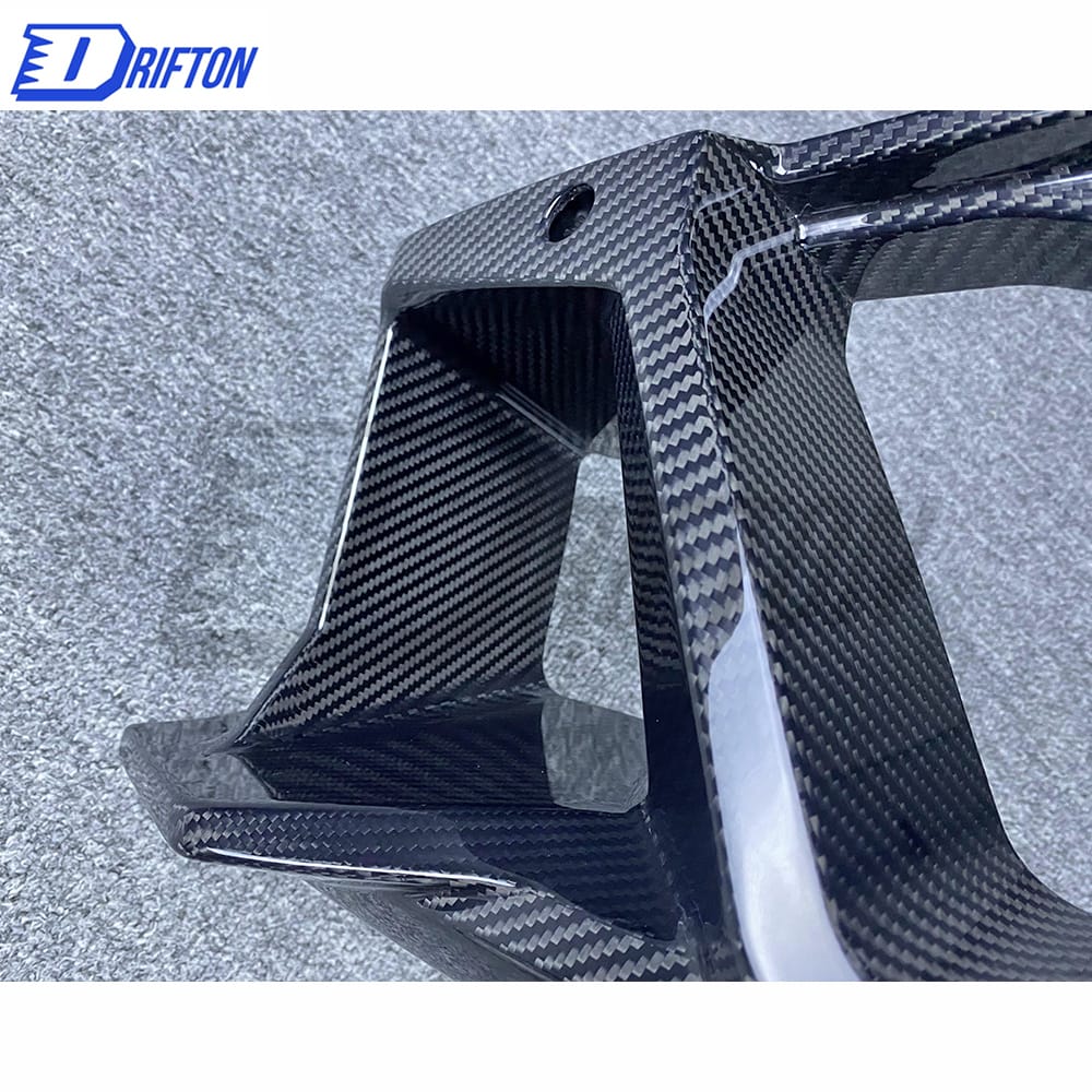 SQ Style Dry Carbon Fiber Center Bumper Trim For BMW G87 M2 2023-Present