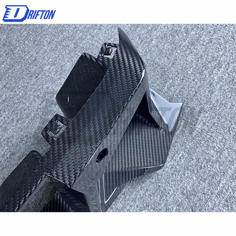 SQ Style Dry Carbon Fiber Center Bumper Trim For BMW G87 M2 2023-Present