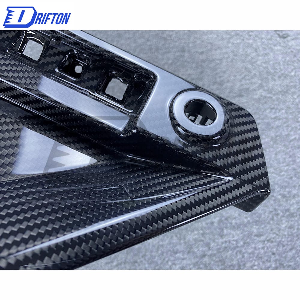 SQ Style Dry Carbon Fiber Rear Bumper Trims For BMW G87 M2 2023-Present