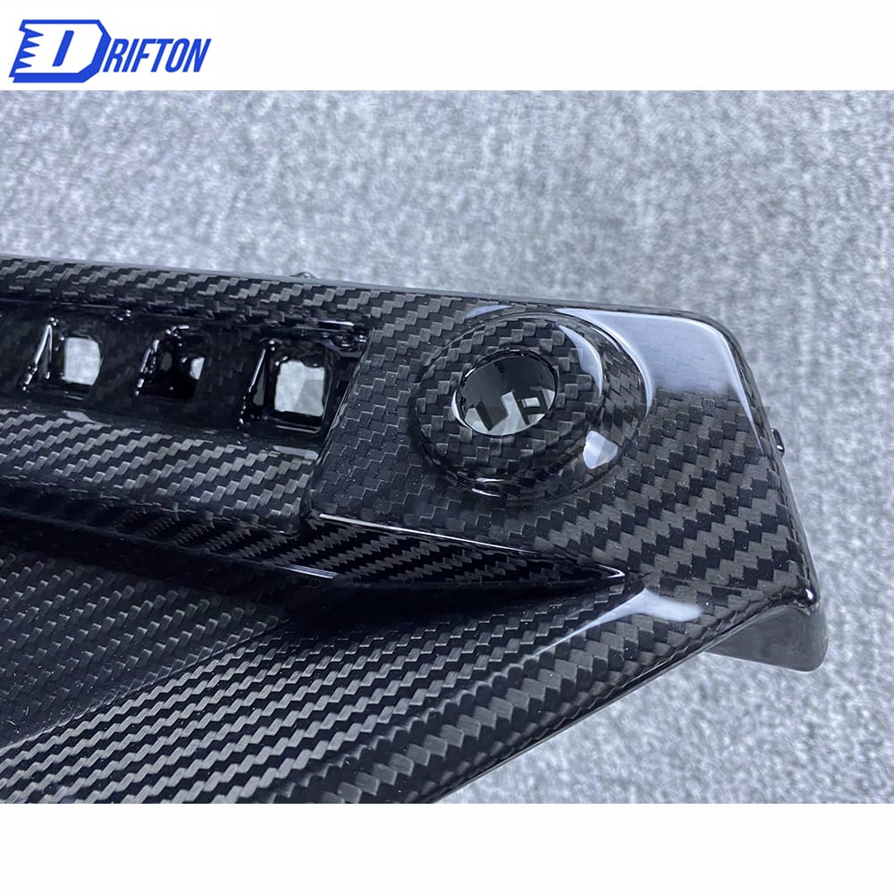 SQ Style Dry Carbon Fiber Rear Bumper Trims For BMW G87 M2 2023-Present